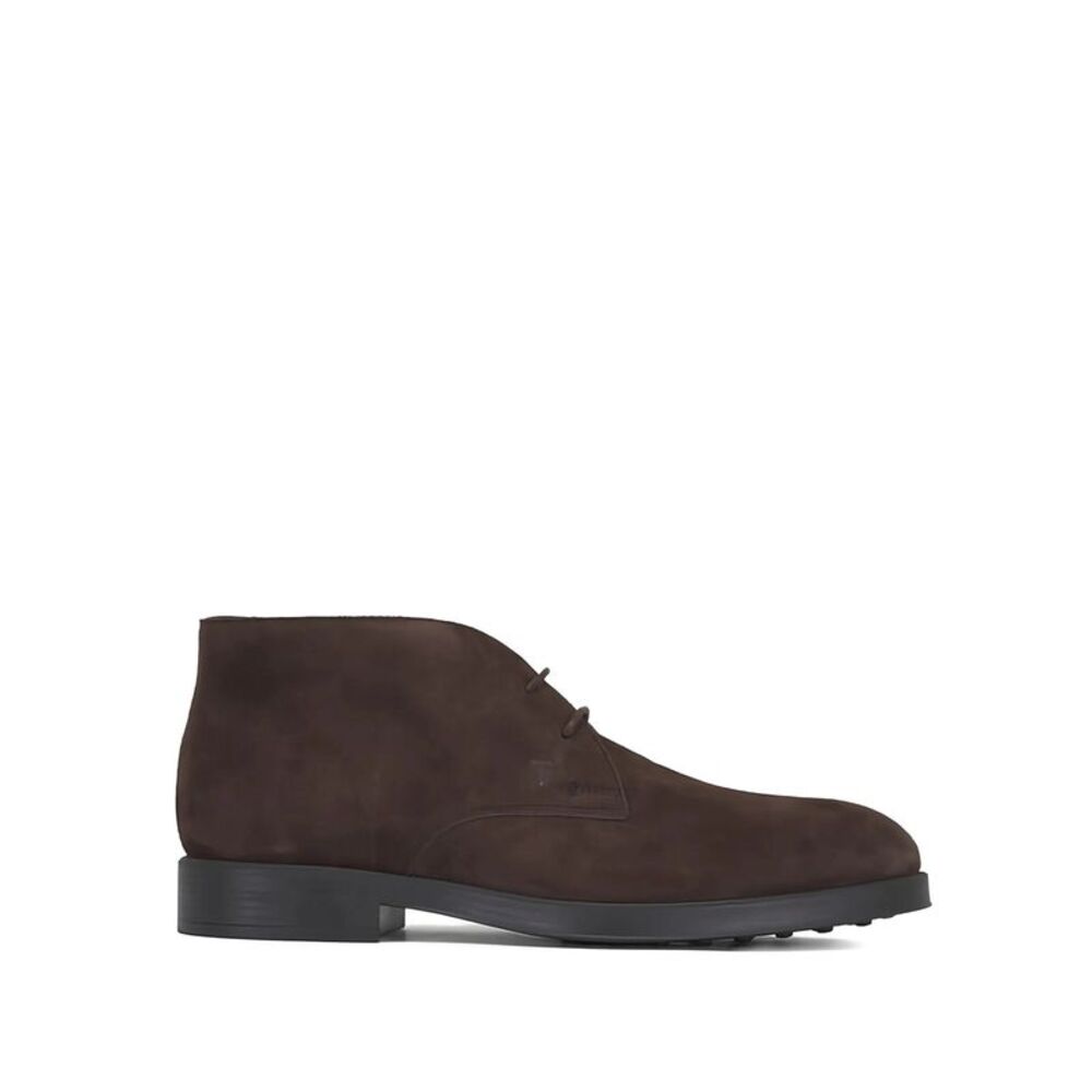 Tod's Men Suede Desert Boots